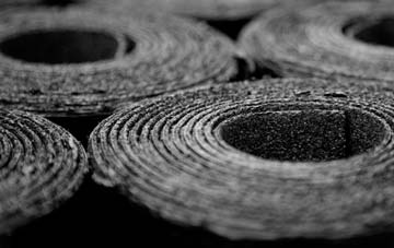 Twyn Yr Odyn bitumen roof disadvantages