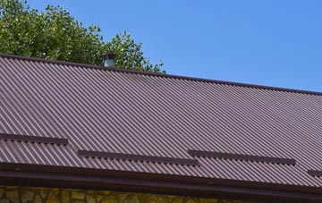typical Twyn Yr Odyn corrugated roof uses