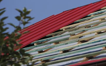 Twyn Yr Odyn corrugated roofing costs