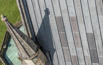 Twyn Yr Odyn lead roof considerations