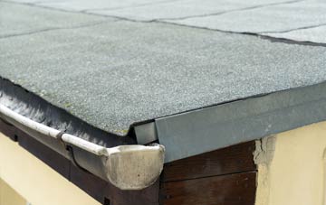 repair or replace Twyn Yr Odyn flat roofing?