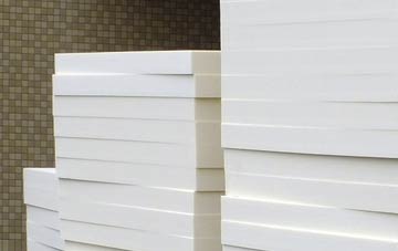 Twyn Yr Odyn tapered roof insulation costs