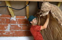 Twyn Yr Odyn tapered roof insulation